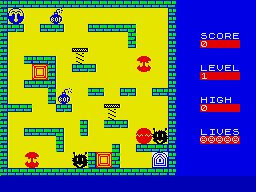 Humpty Dumpty Meets the Fuzzie Wuzzies (1984)(Artic Computing)